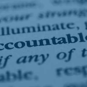 accountability