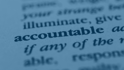 accountability